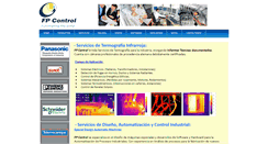 Desktop Screenshot of fpcontrol.com.ar